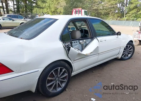 2004 Acura Rl 3.5 из США, поврежденный, VIN JH4KA96614C001327